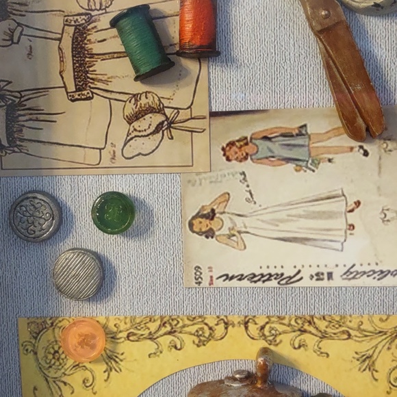 Maven "My Sewing Notions"  storage box - Picture 7 of 10